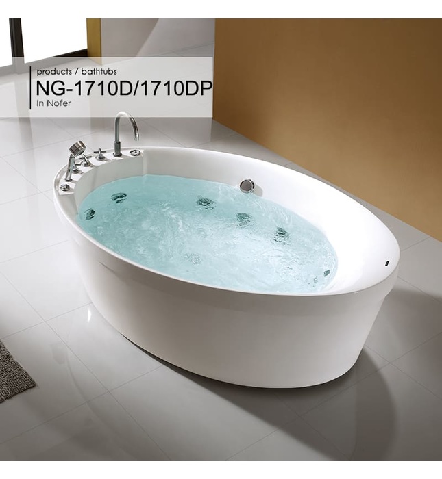 Bồn tắm MASSAGE NOFER NG–1710D