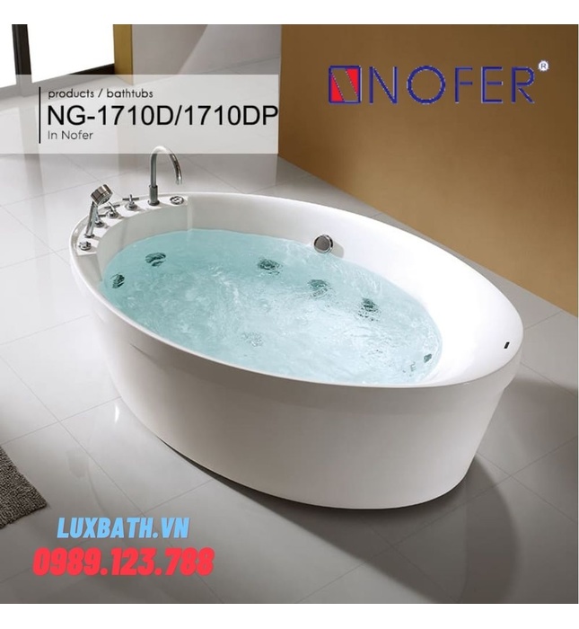 Bồn tắm MASSAGE NOFER NG–1710D