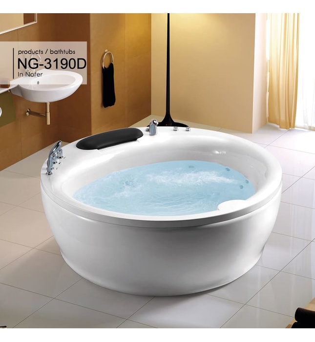 Bồn tắm MASSAGE NOFER NG–3190D