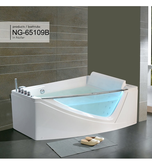 Bồn tắm MASSAGE NOFER NO–65109B