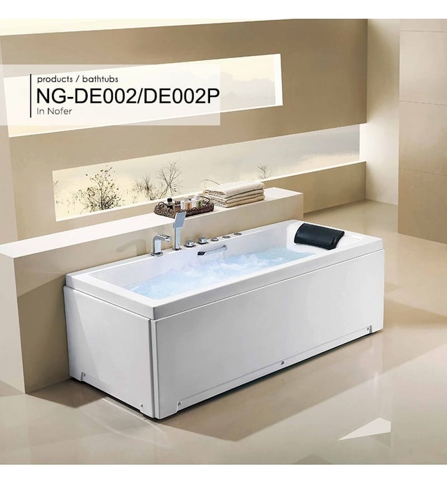 Bồn tắm MASSAGE NOFER NG–DE002