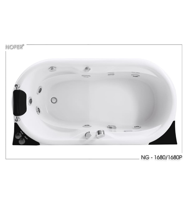 Bồn tắm MASSAGE NOFER NG–1680