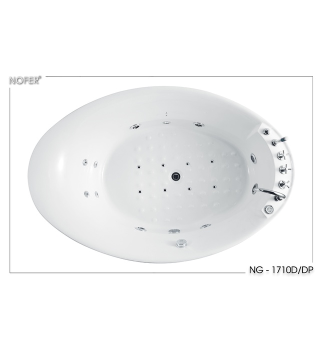 Bồn tắm ngọc trai MASSAGE NOFER NG–1710DP