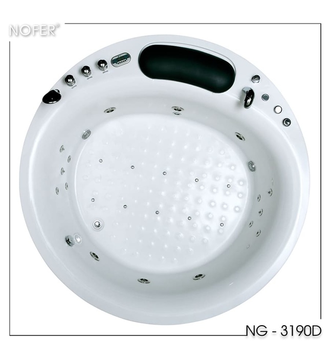 Bồn tắm MASSAGE NOFER NG–3190D