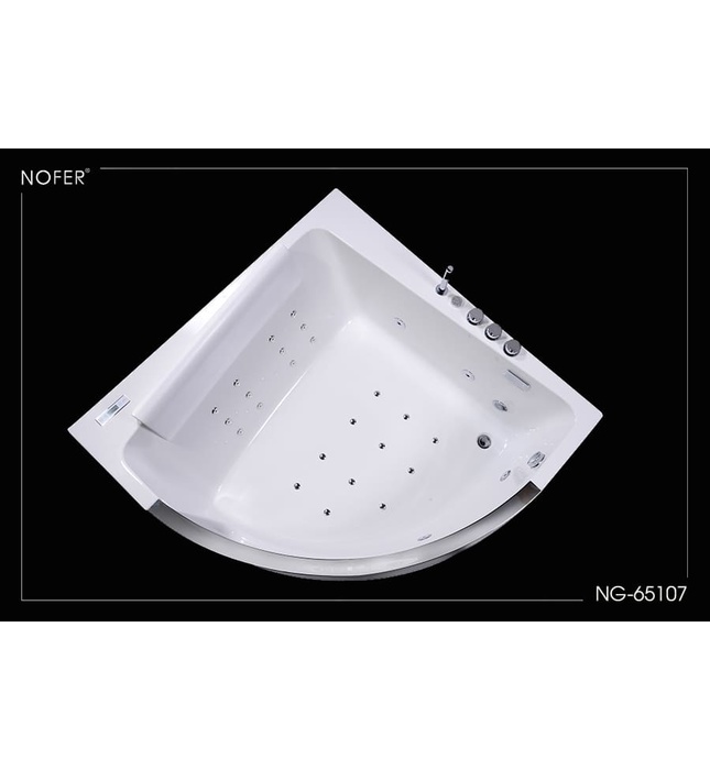 Bồn tắm MASSAGE NOFER NG–65107