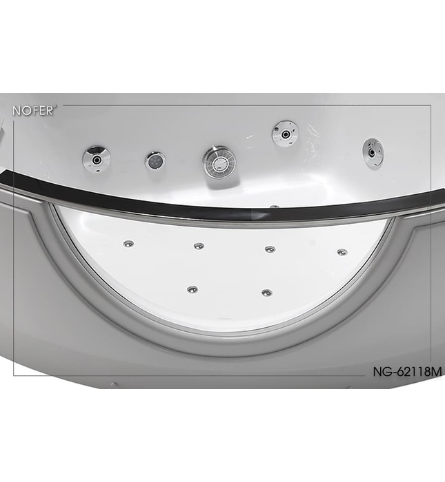 Bồn tắm MASSAGE NOFER NG–62118M-LUX