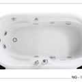Bồn tắm MASSAGE NOFER NG–1680