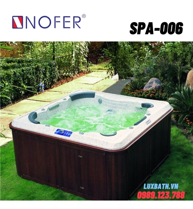 Bồn tắm MASSAGE NOFER SPA-006