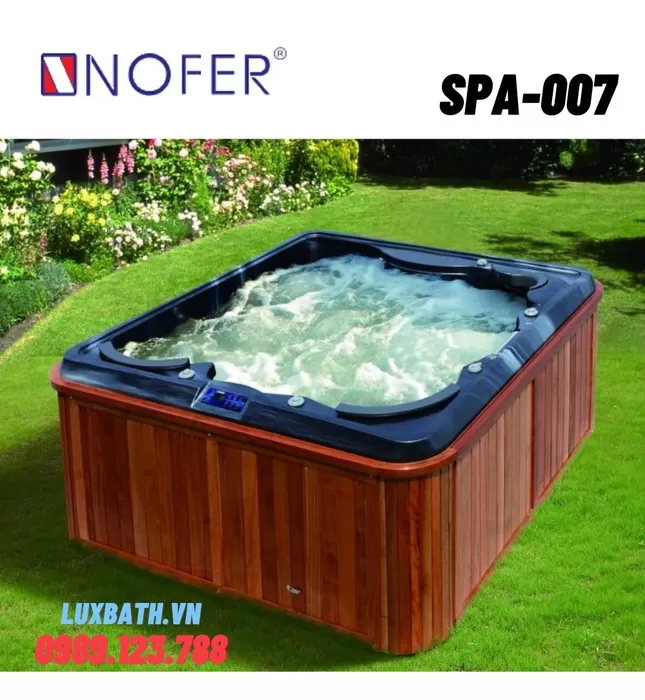 Bồn Tắm SPA Massage Nofer SPA-007
