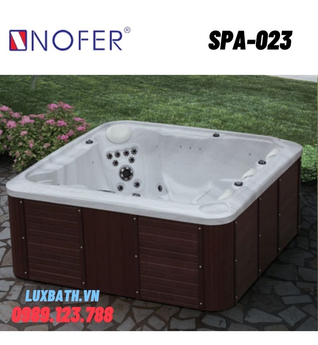 Bồn tắm MASSAGE NOFER SPA-023