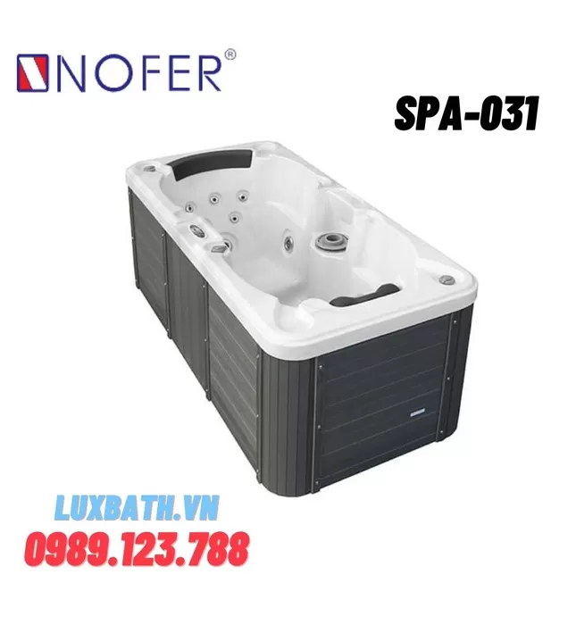 Bồn Tắm SPA Massage Nofer SPA-031