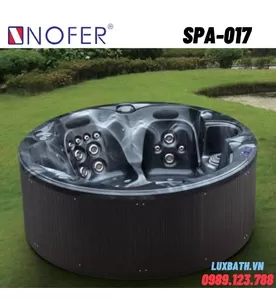 Bồn Tắm SPA Massage Nofer SPA-017