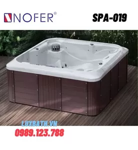Bồn Tắm SPA Massage Nofer SPA-019