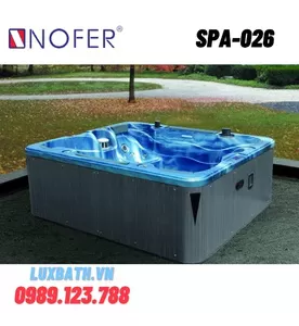 Bồn Tắm SPA Massage Nofer SPA-026