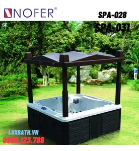 Bồn Tắm SPA Massage Nofer SPA-028