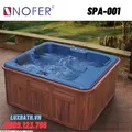 Bồn Tắm SPA Massage Nofer SPA-001