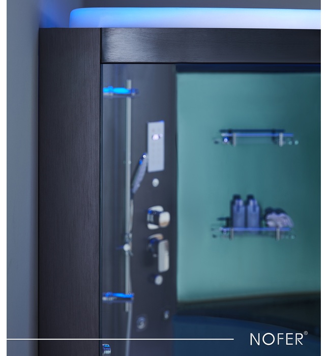 Phòng xông hơi ướt Nofer NO-610 1,4m