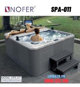 Bồn tắm MASSAGE NOFER SPA-011