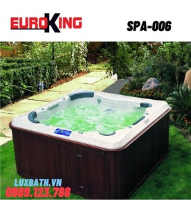 Bồn tắm Masssage Euroking SPA-006 
