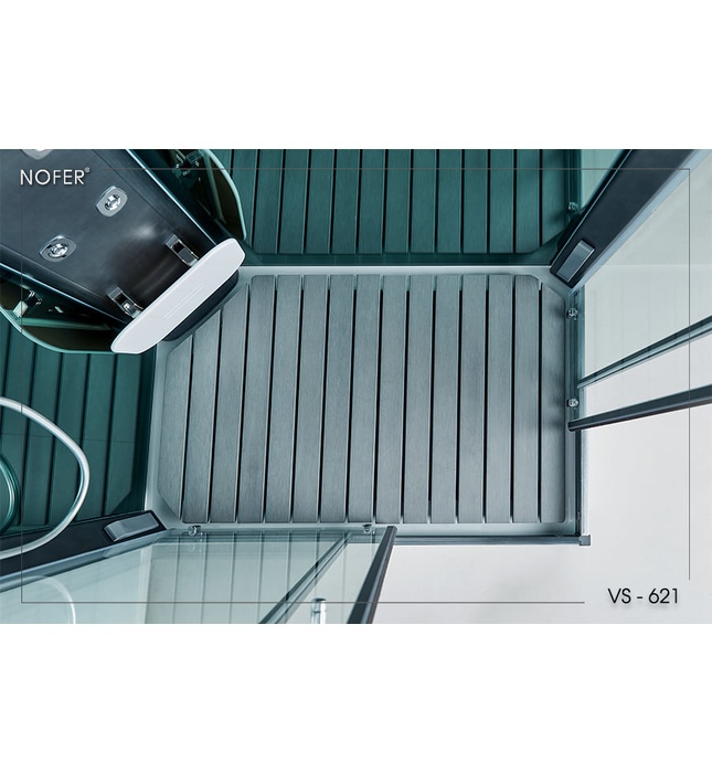 Phòng xông hơi ướt Nofer VS-621 1,2m