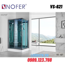 Phòng xông hơi ướt Nofer VS-621 1,2m