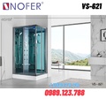 Phòng xông hơi ướt Nofer VS-621 1,2m