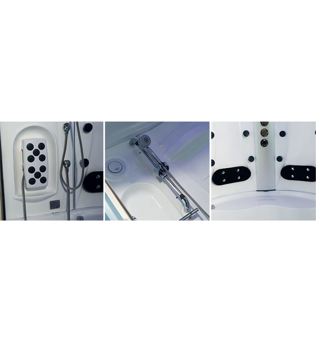 Phòng xông hơi ướt Nofer NO-2160 1,6m