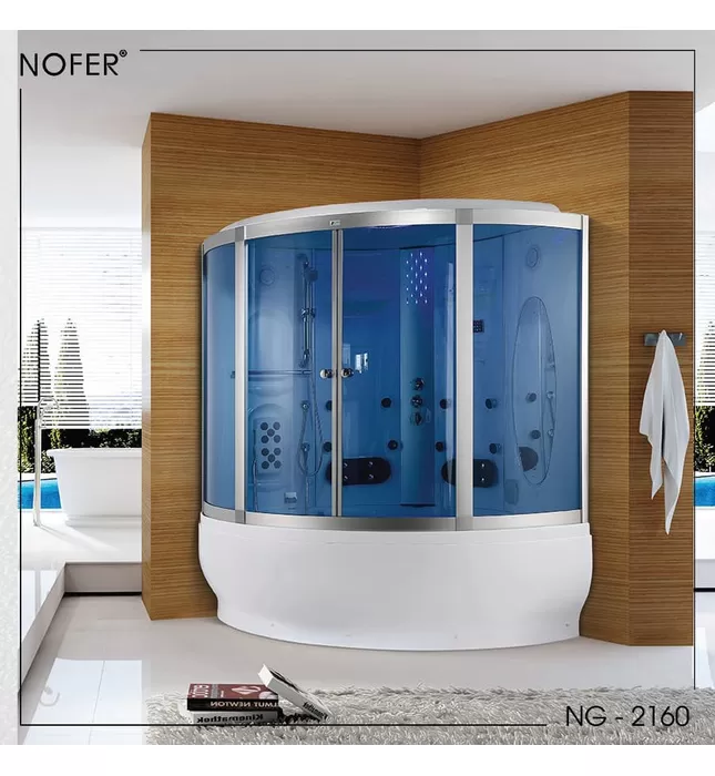 Phòng xông hơi ướt Nofer NO-2160 1,6m