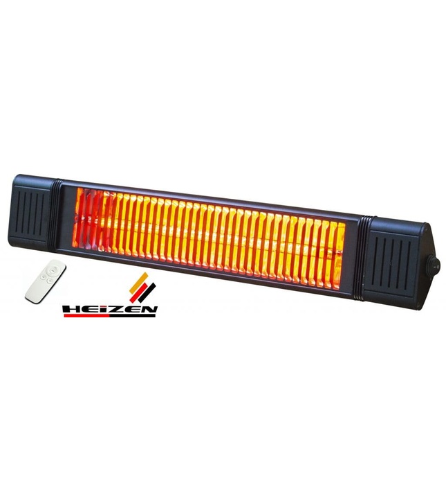 Đèn sưởi không chói mắt có điều khiển Heizen APPINO15