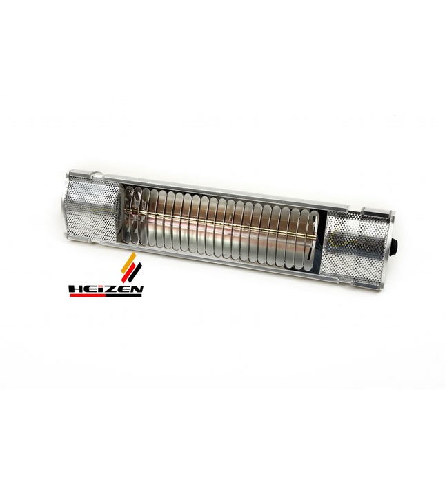 Đèn sưởi tắm cho trẻ sơ sinh không chói mắt Heizen HEIT5