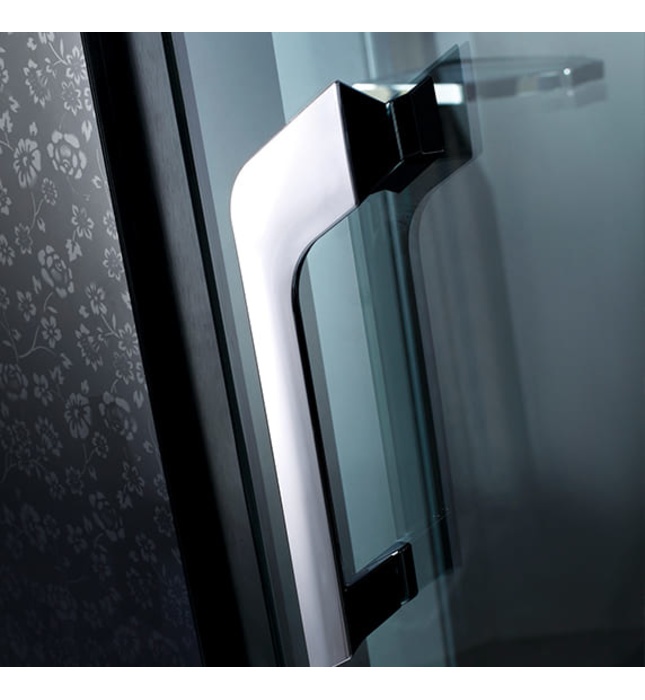 Phòng xông hơi ướt Nofer NO-89101S (R) White 1,0m