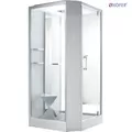 Phòng xông hơi ướt Nofer NO-89101S (R) White 1,0m