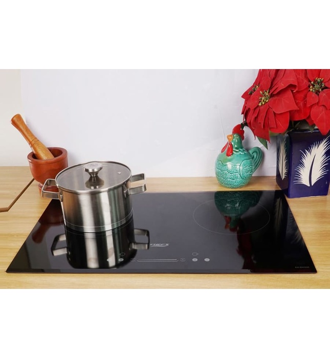 Bếp từ đôi Chefs EH-DIH220