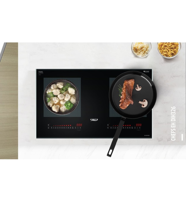 Bếp từ đôi Chefs EH-DIH326