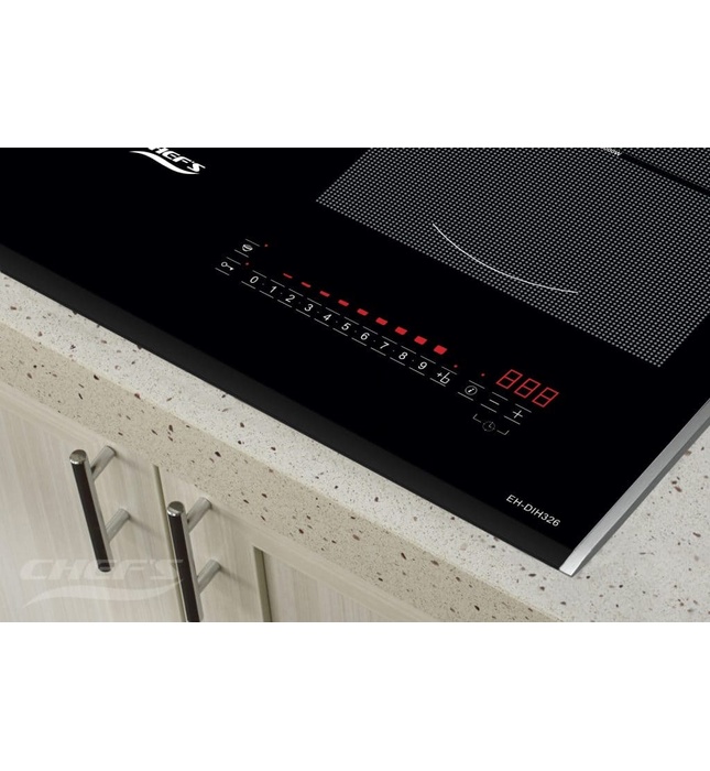 Bếp từ đôi Chefs EH-DIH326