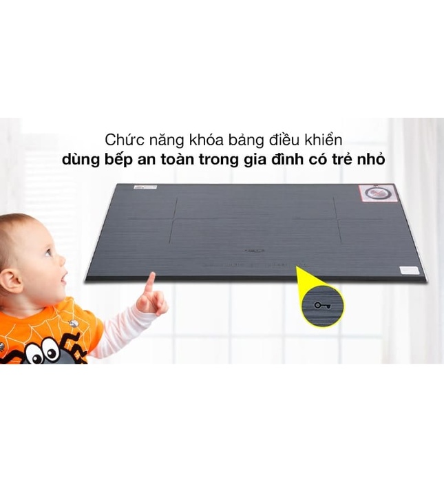 Bếp từ đôi Chefs EH-DIH888E