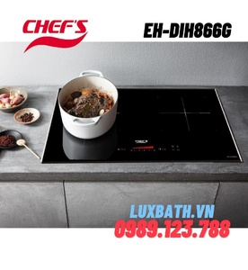 Bếp từ đôi Chefs EH-DIH866G