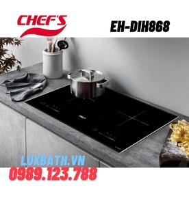 Bếp từ đôi Chefs EH-DIH868 nhập khẩu Tây Ban Nha