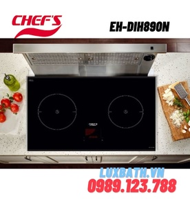 Bếp từ đôi Chefs EH-DIH890N