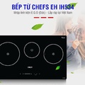 Bếp điện từ 3 vùng nấu Chefs EH-IH534