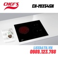 Bếp hồng ngoại kết hợp từ Chefs EH-MIX545N