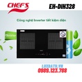 Bếp từ đôi Chefs EH-DIH328