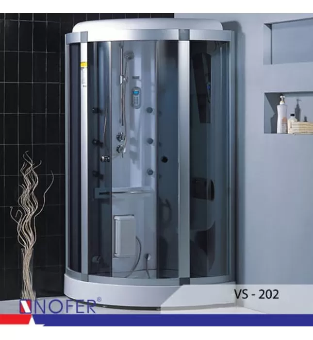 Phòng xông hơi ướt Nofer NO-202 1,05m