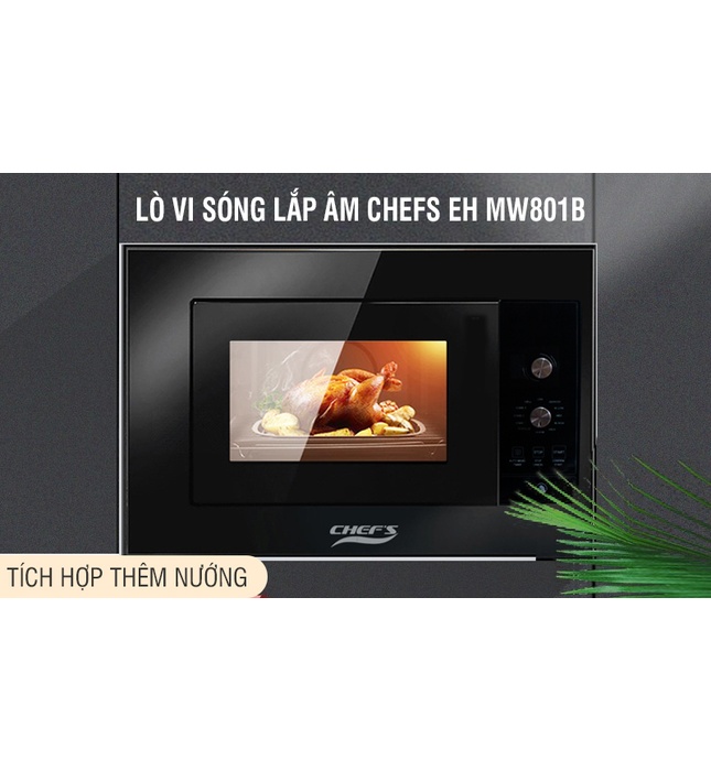 Lò Vi Sóng Chefs EH-MW801B