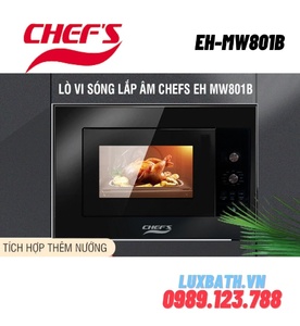 Lò Vi Sóng Chefs EH-MW801B