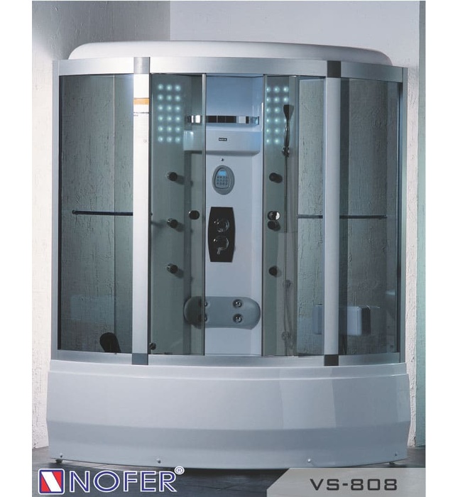 Phòng xông hơi ướt Nofer NO-808 1,5m