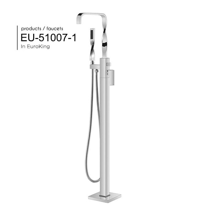 Sen tắm gắn bồn Euroking EU-51007-1
