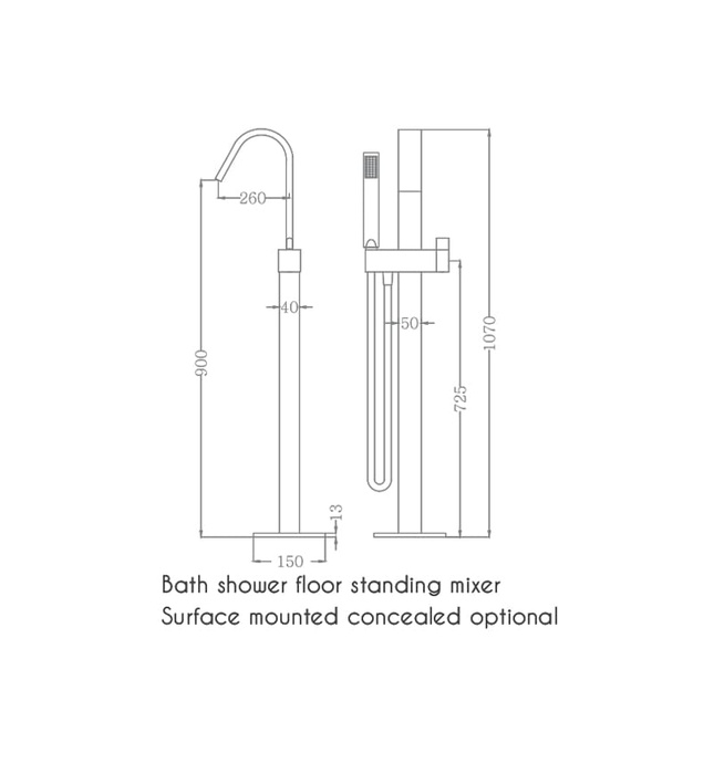  Sen tắm gắn bồn Euroking EU-61015