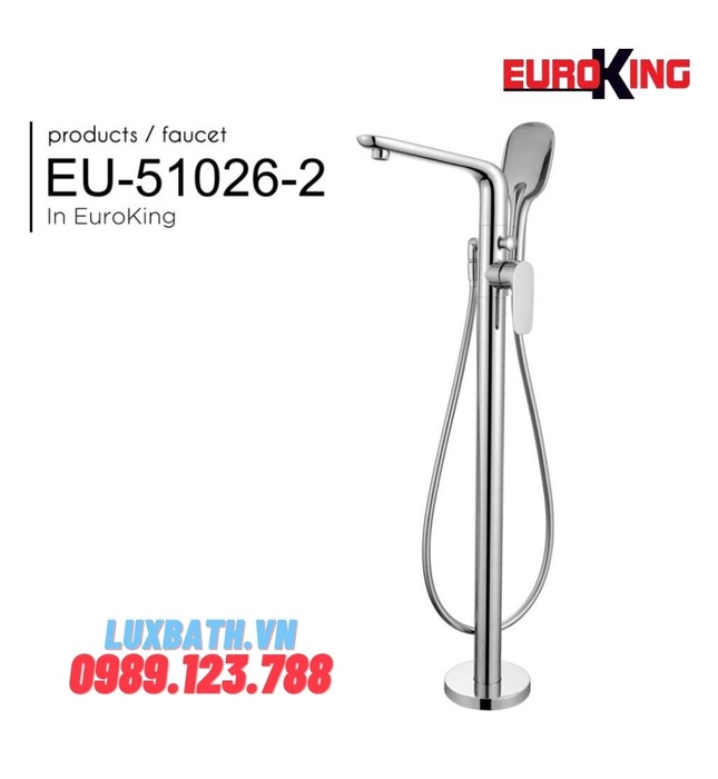  Sen tắm gắn bồn Euroking EU-51026-2