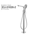  Sen tắm gắn bồn Euroking EU-51026-2